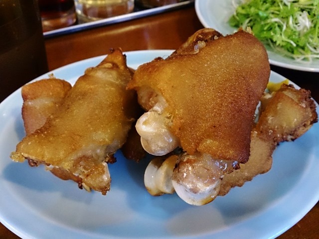 豚足揚げ焼き