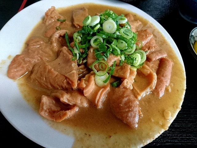 ホルモン定食（大・小）