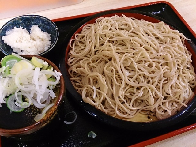 そばよし京橋店のおろしもりそば