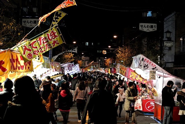 屋台は続くよ何処までも