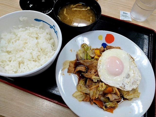 肉野菜定食