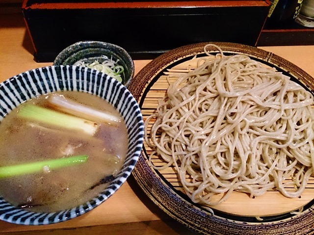 天亀そば荻窪店の鴨せいろ