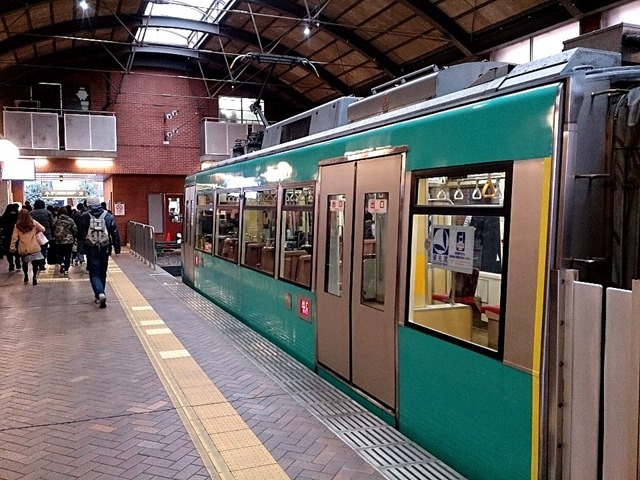 東急電鉄世田谷線三軒茶屋駅