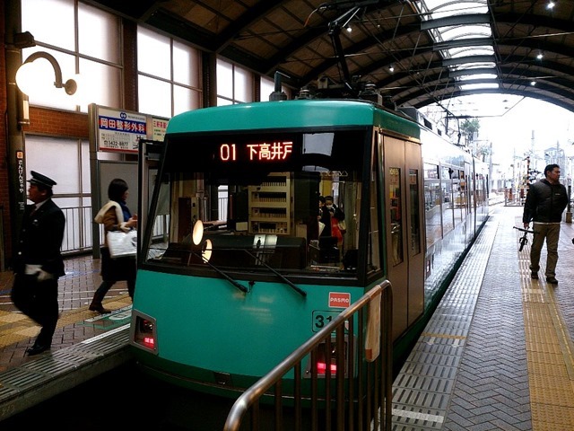 東急電鉄世田谷線三軒茶屋駅