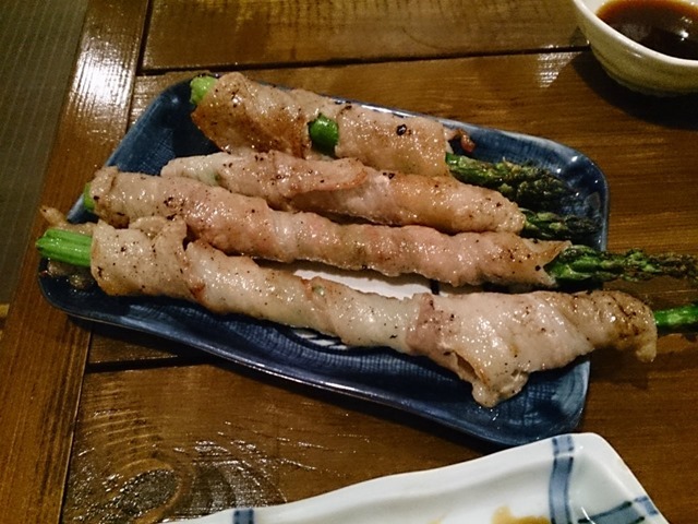 肉巻きアスパラ