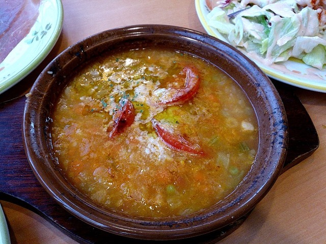 ミネストローネ
