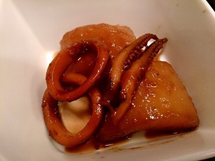 イカと大根の煮物