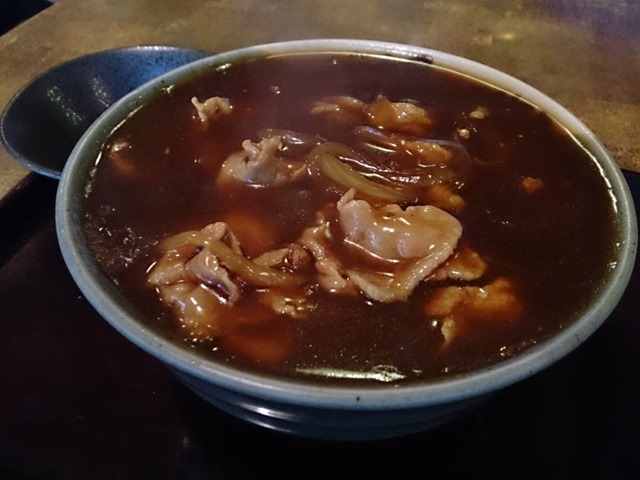 カレーそば