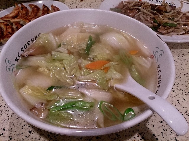 野菜スープ