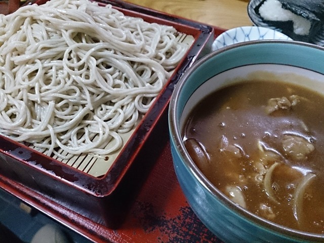 カレーせいろ大盛