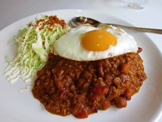 豆のカレー