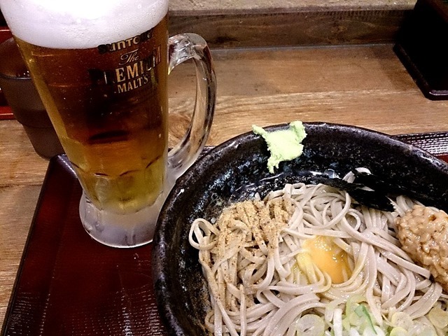 ビールがうまい