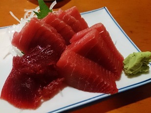 マグロの刺身