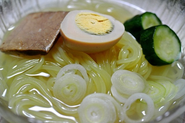 ヤマトの冷麺（自家製）