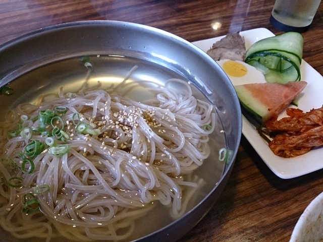 一頭買焼肉玄の冷麺ランチ