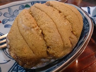 重茂の焼うに