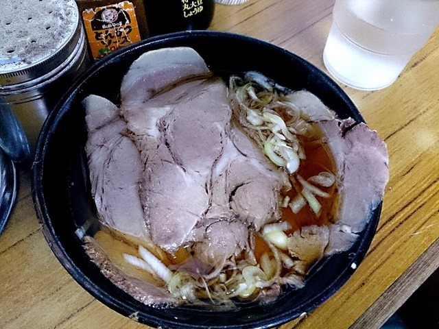 チャーシュー蕎麦