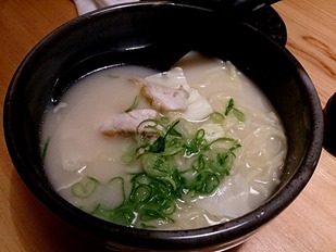 とり白湯めん