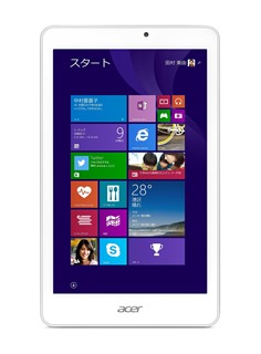 AcerタブレットIconia_Tab8W