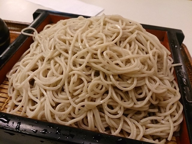 せいろ蕎麦の大盛