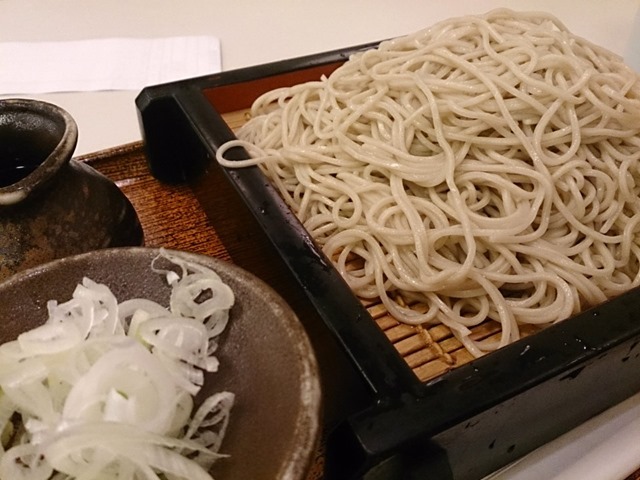 せいろ蕎麦の大盛