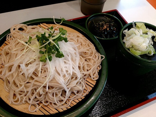 大根そば大盛り