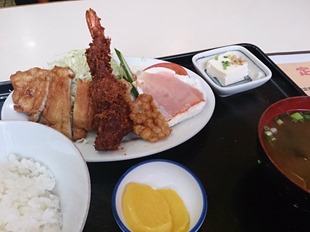 千里定食