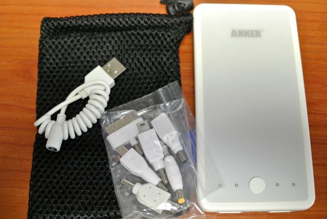 AnkerAstro3E大容量モバイルバッテリー10000mAh