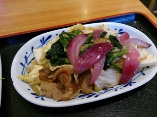 野菜炒め