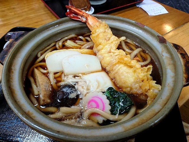 鍋焼きうどん