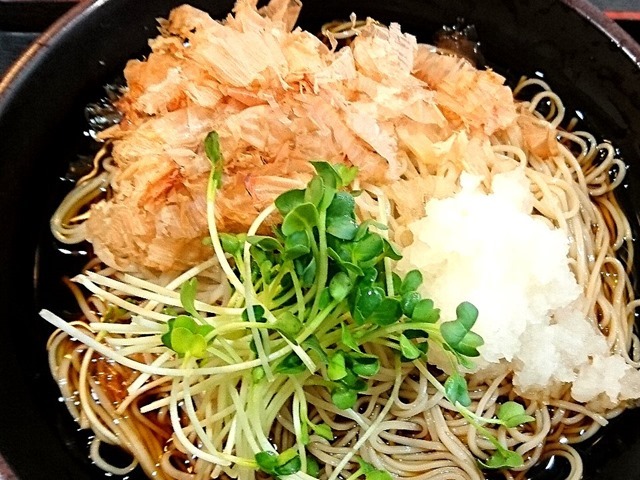 ぶっかけ鬼おろしそば