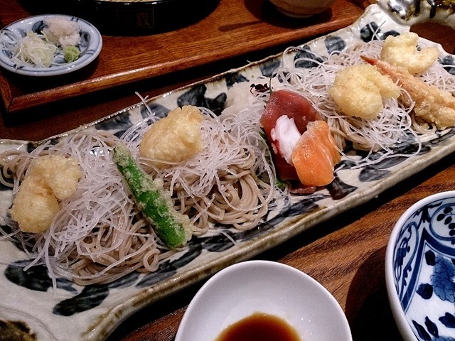 築地藪そば日本橋三越本店の日本橋おろしそば