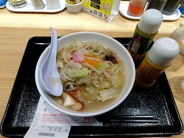 野菜たっぷり食べるスープ（塩味）