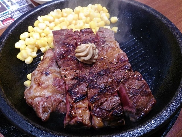 いきなり！ステーキ吉祥寺店のワイルドステーキ