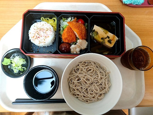 そば定食（冷）