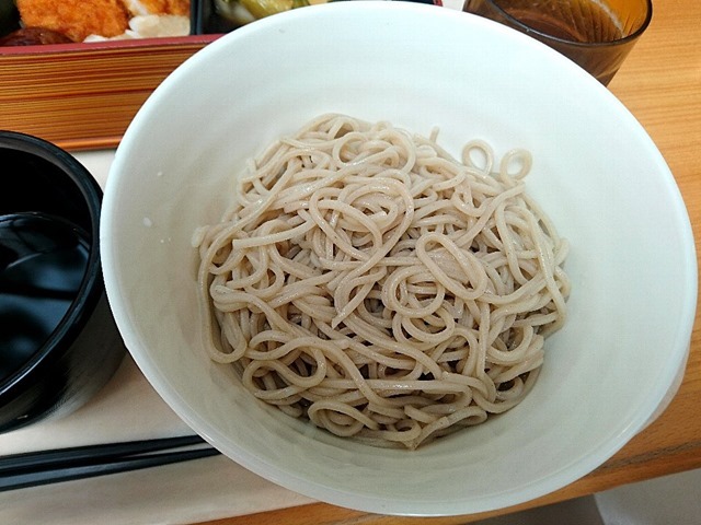 丼蕎麦