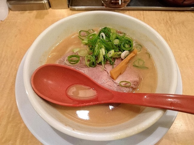 天下一品水道橋店のミニラーメン