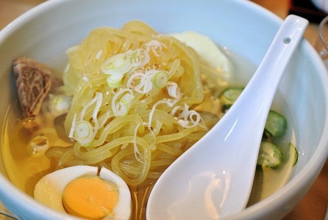 をかしら屋の盛岡冷麺大盛