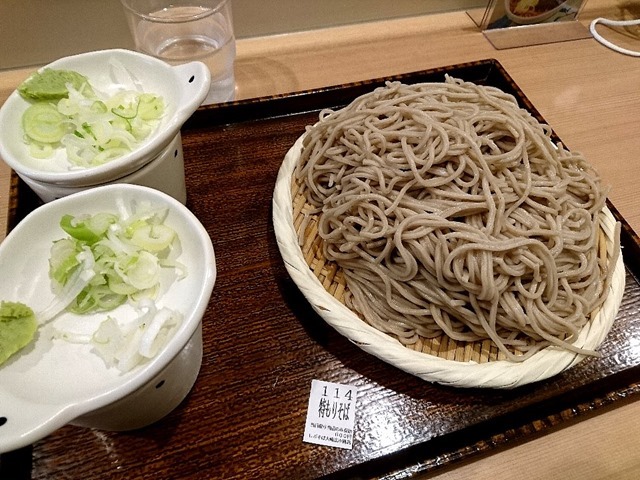 しぶそば大崎広小路店の特もりそば