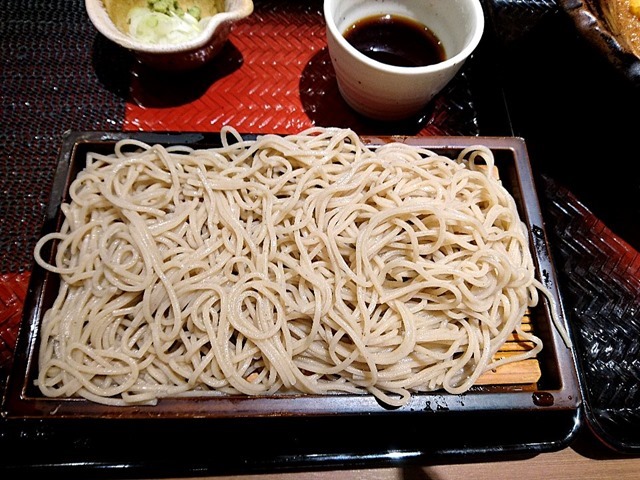 せいろ蕎麦(大盛）