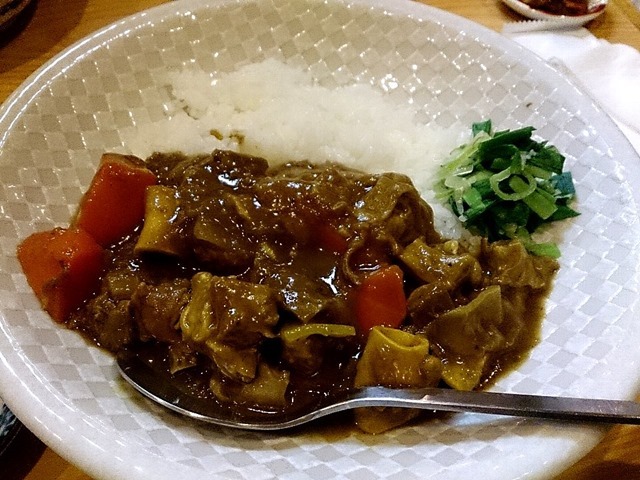 なんこつカレー