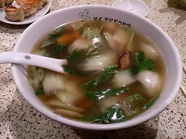 野菜スープ