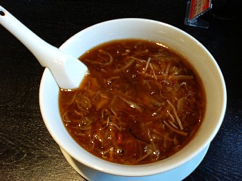 みうらやのフカヒレらうめん
