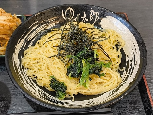 ざる中華＋かきあげ＝かきあげざる中華