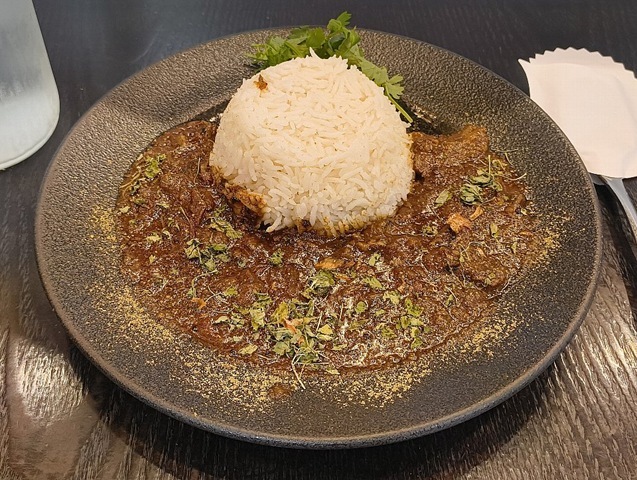 黒毛和牛の牛すじカレー