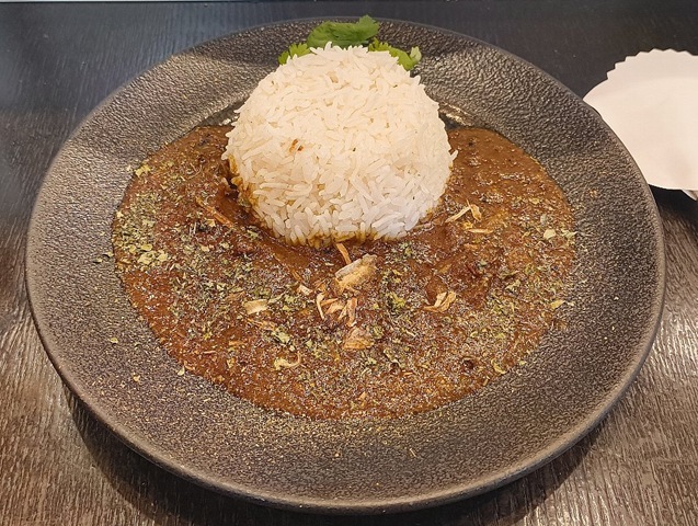 黒毛和牛の牛すじカレー