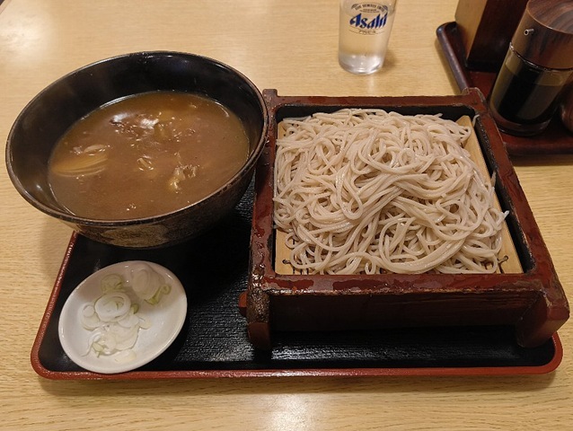カレーせいろ
