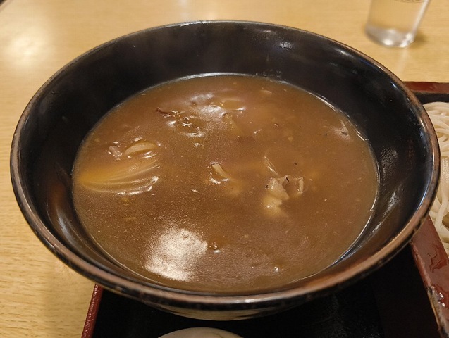 カレーつけ汁