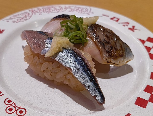 北海道産サンマとニシンの盛り合わせ