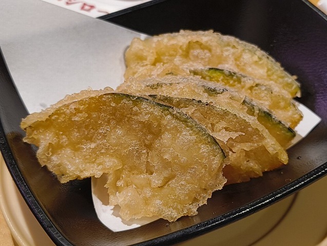 かぼちゃの天ぷら